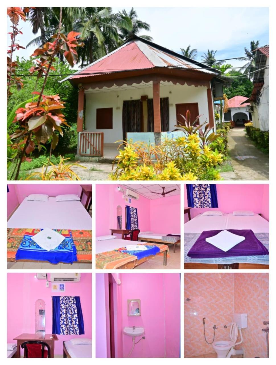 Moon Shine Garden Resort Neil Island Ngoại thất bức ảnh